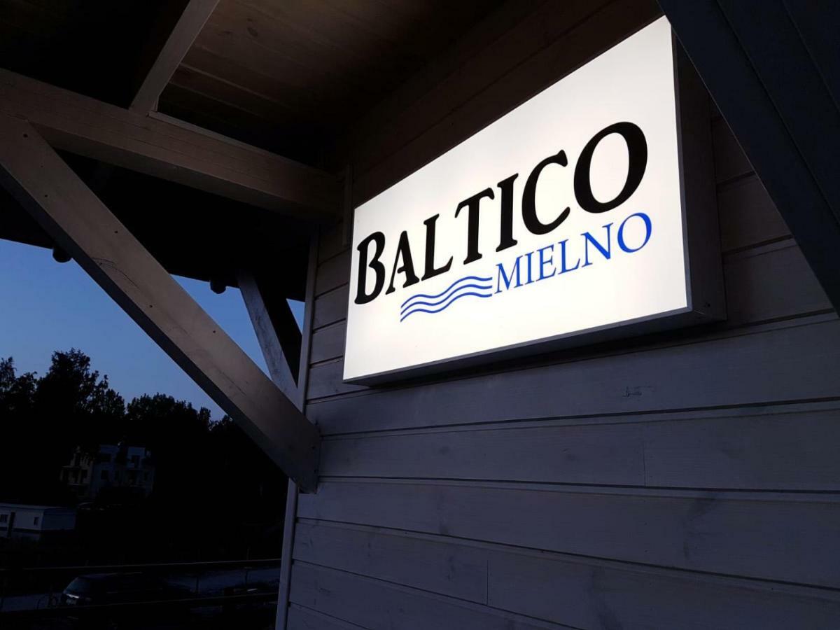Baltico Leilighet Mielno  Eksteriør bilde